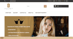 Desktop Screenshot of jockey-exclusive.com